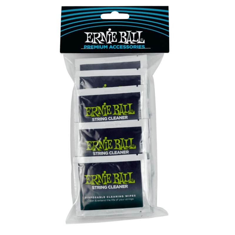 Ernie Ball Wonder Wipes String Cleaner – 20-Pack