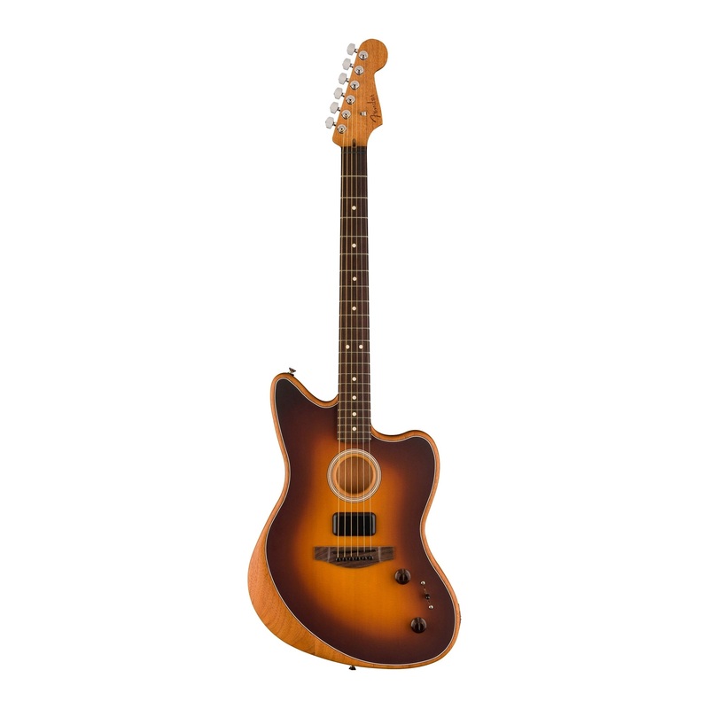 Fender Acoustasonic Player Jazzmaster Acoustic-Electric Guitar – 2-Color Sunburst
