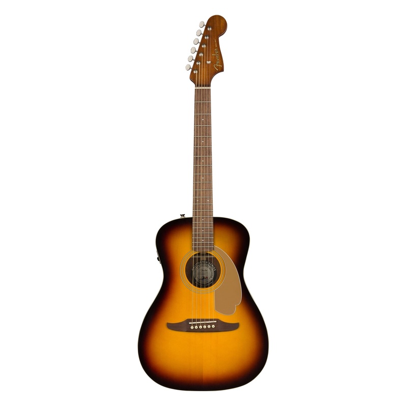 Fender Malibu Player Acoustic-Electric Guitar – Sunburst