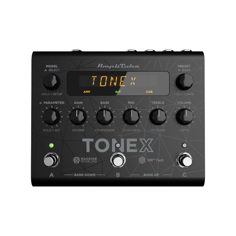 Ik Multimedia Tonex Pedal Amplifier/Cabinet/Pedal Modeler