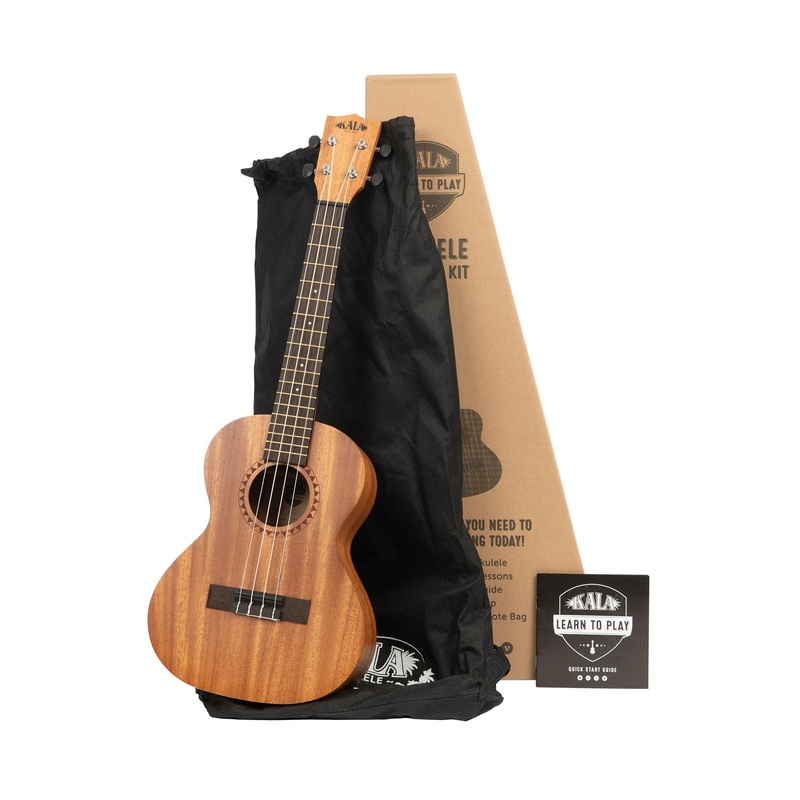 Kala Learn To Play Ukulele Tenor Starter Kit