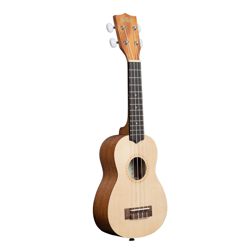 Kala Satin Spruce Top Mahogany Soprano Ukulele