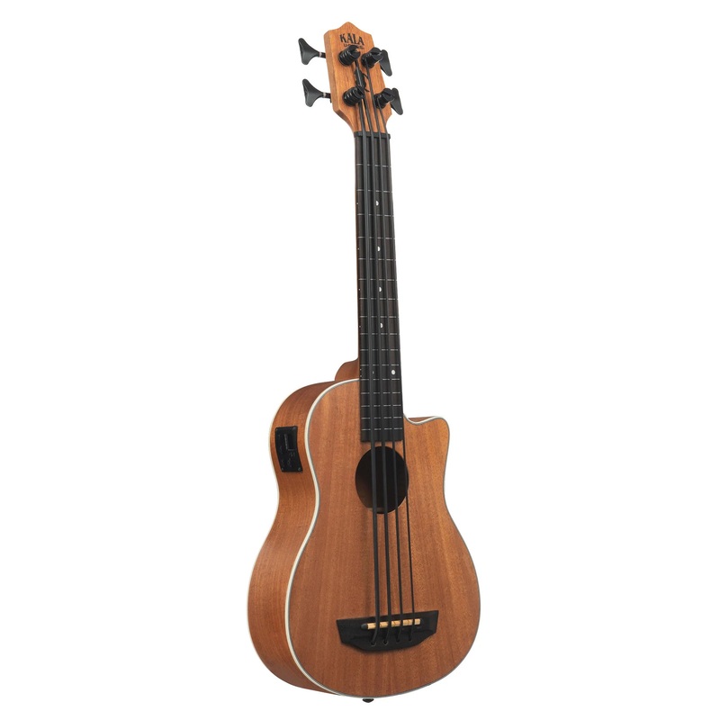 Kala Scout Acoustic-electric Fretless U-Bass – Natural