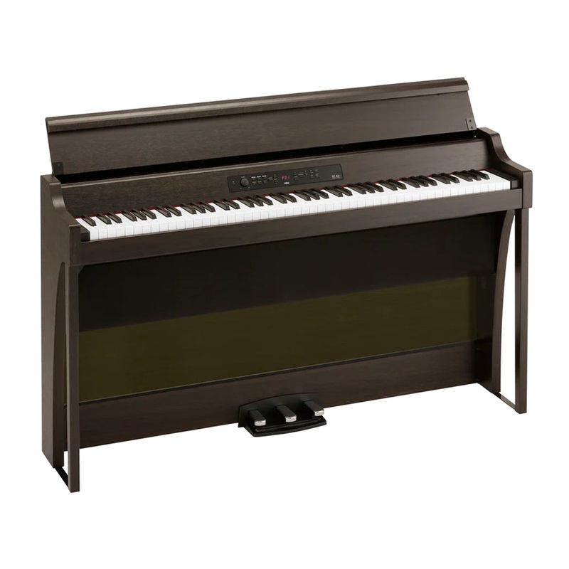 Korg G1 Air Digital Piano with Bluetooth – Brown Rosewood