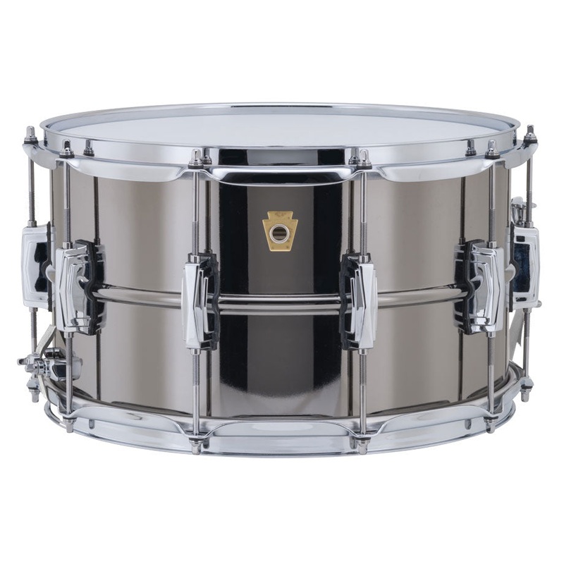 Ludwig Black Beauty Snare Drum 8 x 14 inch – Black Nickel