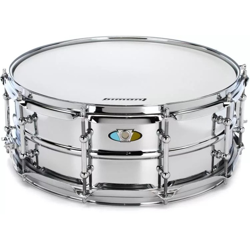 Ludwig Supralite Snare Drum – 5.5 x 14 inch
