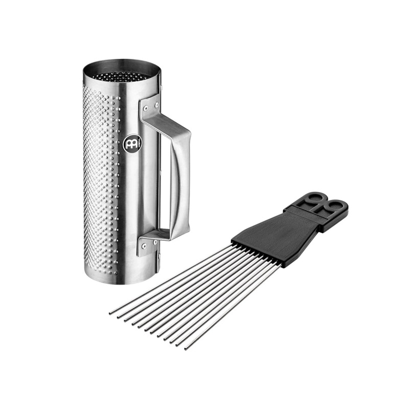 Meinl Brushed Steel Merengue Gira W/ Scraper – X-Small