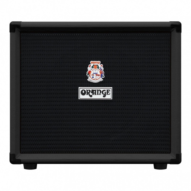 Orange OBC-112 400w, 8 Ohm Bass Speaker Cabinet – Black