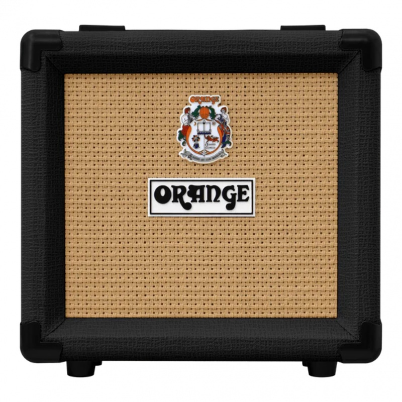 Orange Ppc108 20w, 8-Ohm, 18 Closed-Back Speaker Cabinet – Black