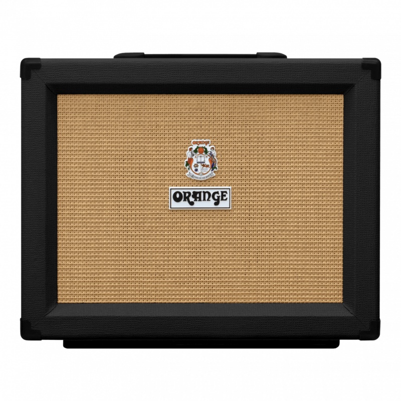 Orange PPC112 60w, 16-Ohm, 112 Closed-Back Speaker Cabinet – Black