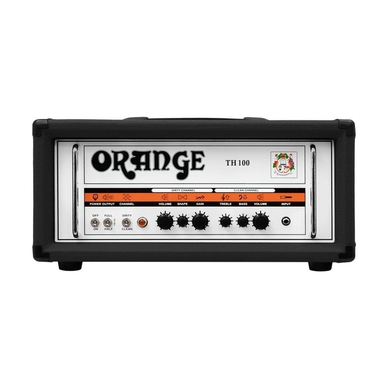 Orange TH100 Guitar Amplifier Head – Black