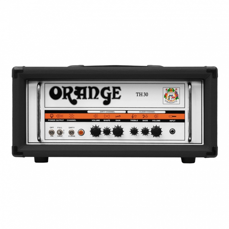 Orange TH30H 30w Tube Amplifier Head – Black
