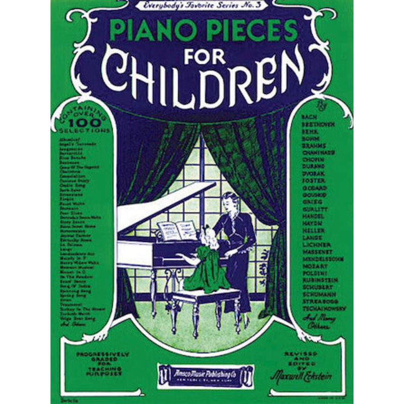 Piano Pieces For Children