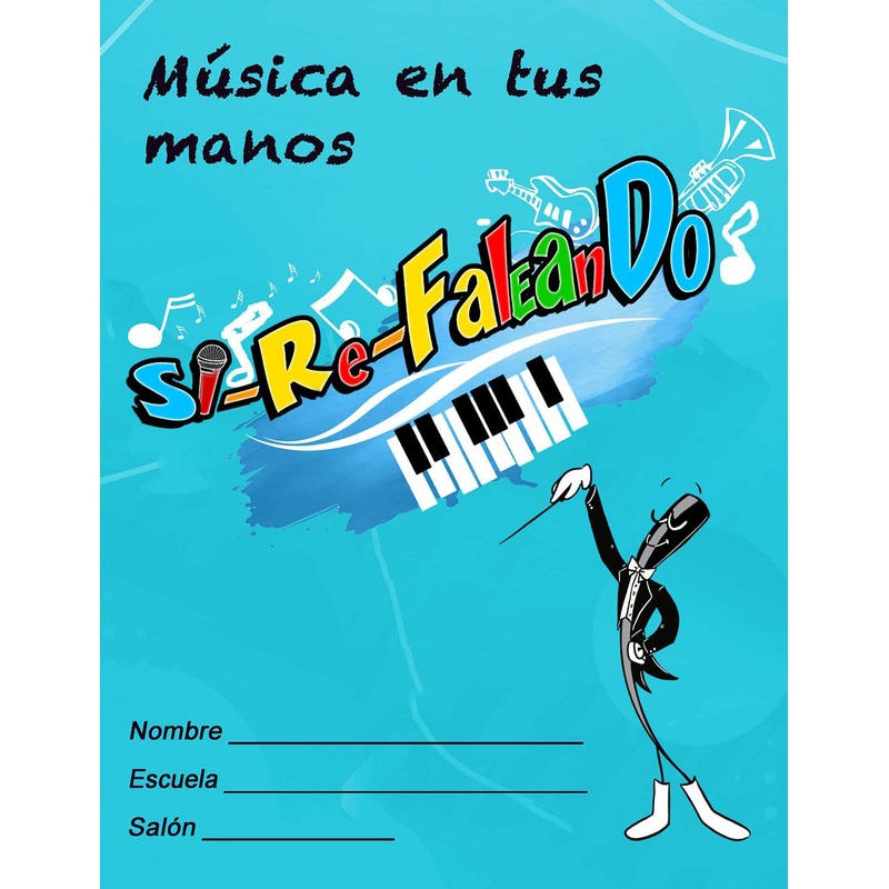 Si-Re-Faleando Libro De Teoria Msica En Tus Manos