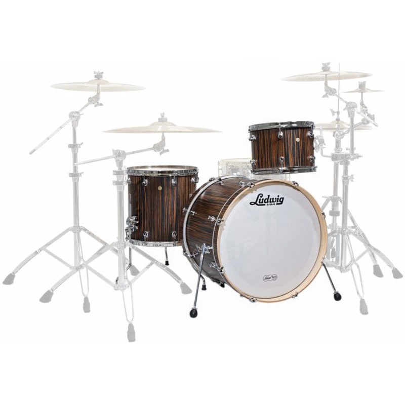 Signet 105 Gigabeat 3-Piece Shell Pack Macassar Ebony LSS030XME