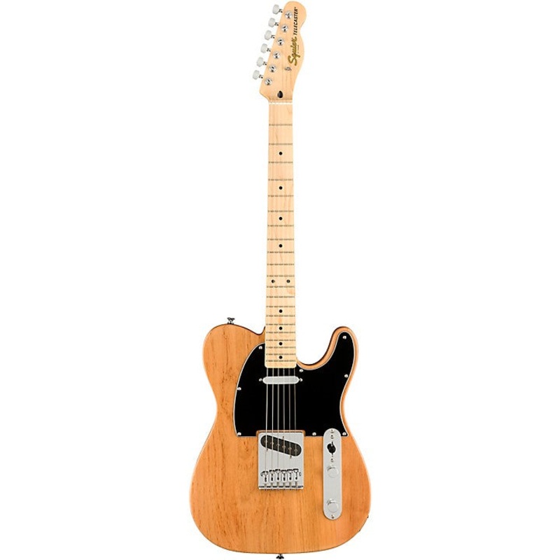 Squier Affinity Series Telecaster Limited Edition Electric Guitar – Natural