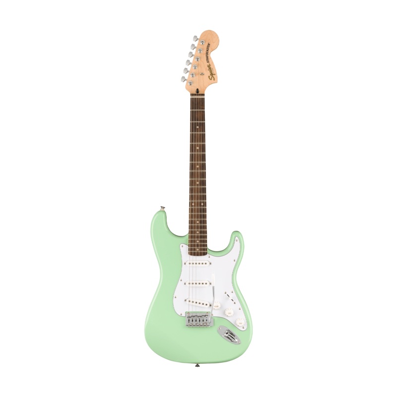 Squier Affinity Stratocaster Electric Guitar – Surf Green