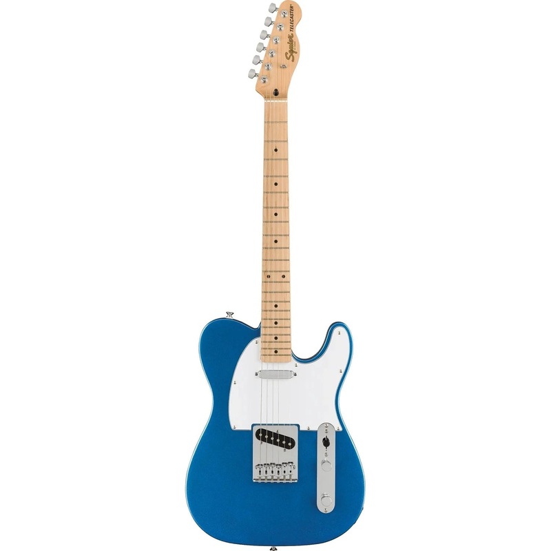Squier FSR Affinity Series Telecaster Electric Guitar – Lake Placid Blue