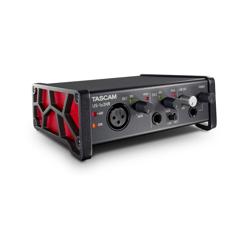 Tascam US-1X2HR Usb Audio Interface