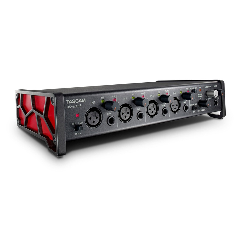 Tascam US-4X4HR USB Audio Interface
