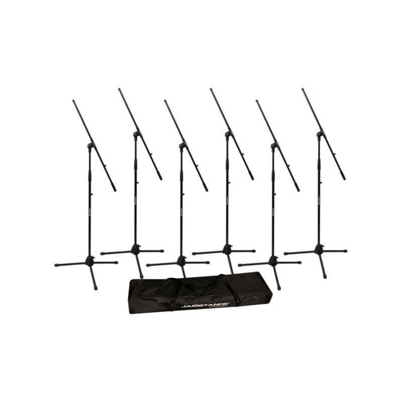 Ultimate Support Jamstands Js-Mcfb6pk Tripod Mic Stand Bundle – 6-Pack