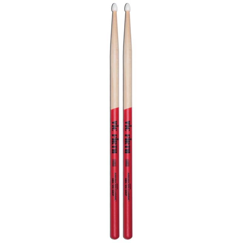 Vic Firth American Classic 5B Vic Grip Nylon Drumsticks