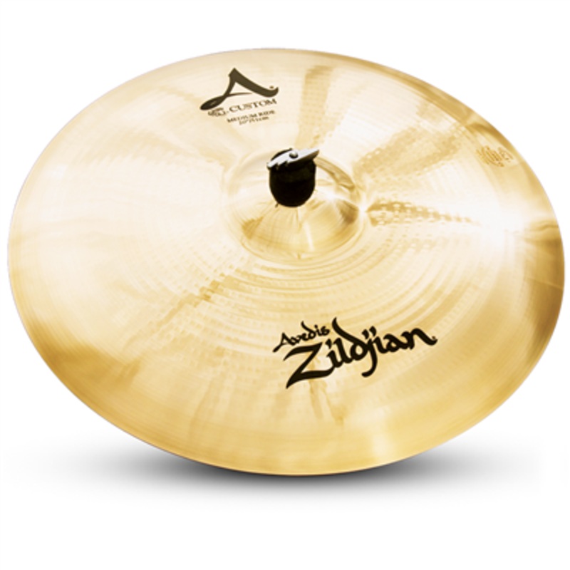 Zildjian 20” A Custom Medium Ride Custom Medium