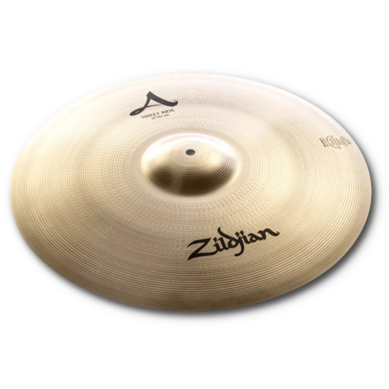 Zildjian 21 Sweet Ride Brilliant Finish