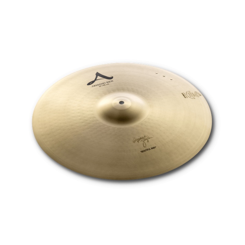 Zildjian A 19 Armand Beautiful Baby Ride Cymbal w/ 3 Rivets
