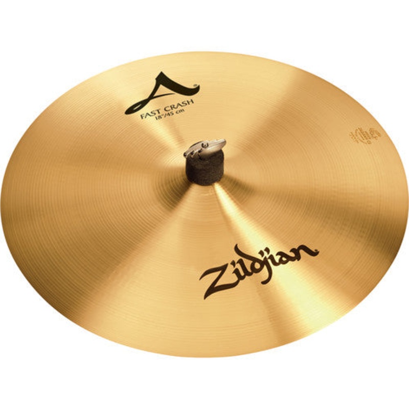 Zildjian A Series 18 Paper Thin Fast Crash Cymbal, Cast Bronze