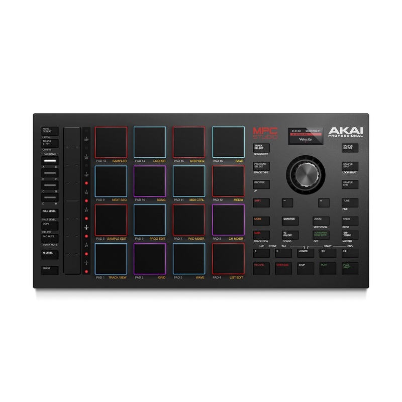 Akai Professional MPC Studio Music Production Controller and MPC Software
