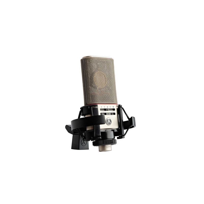 Austrian Audio Oc818 Multi-Pattern Large-Diaphragm Condenser Microphone