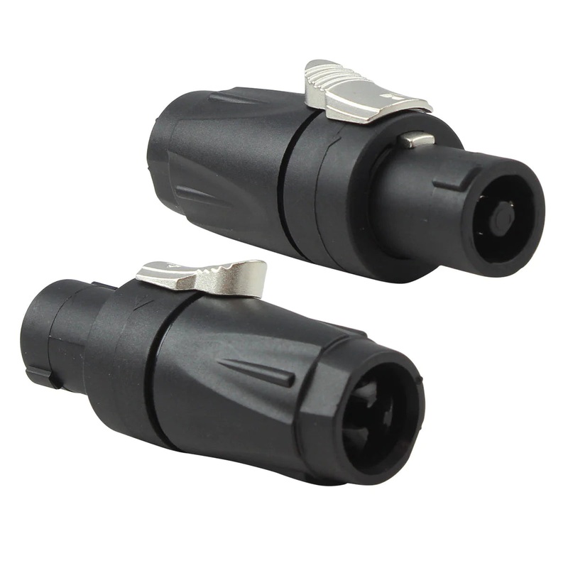 Blastking 4 Pin Male Speakon Connector – Black