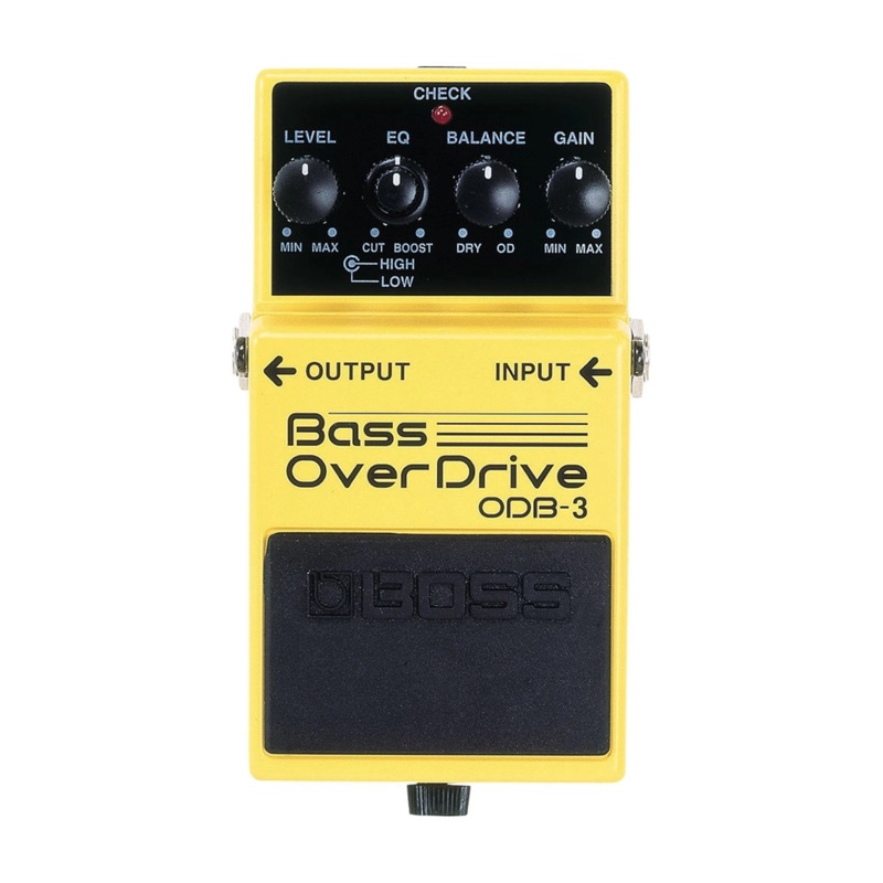 Boss ODB-3 Bass Overdrive Pedal