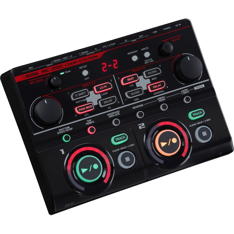 Boss RC-202 Loop Station Compact Performance Controller