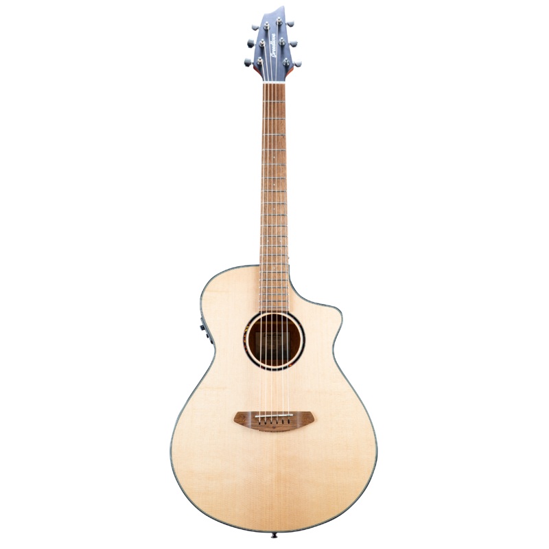 Breedlove Eco Discovery S Concert CE Acoustic-Electric Guitar – Natural