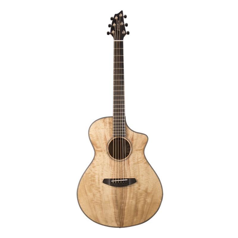 Breedlove Oregon Concert Ce Acoustic-Electric Guitar – Natural