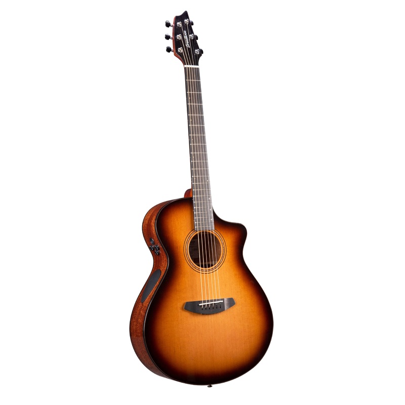 Breedlove Organic Solo Pro Concert Ce Acoustic-Electric Guitar – Edgeburst