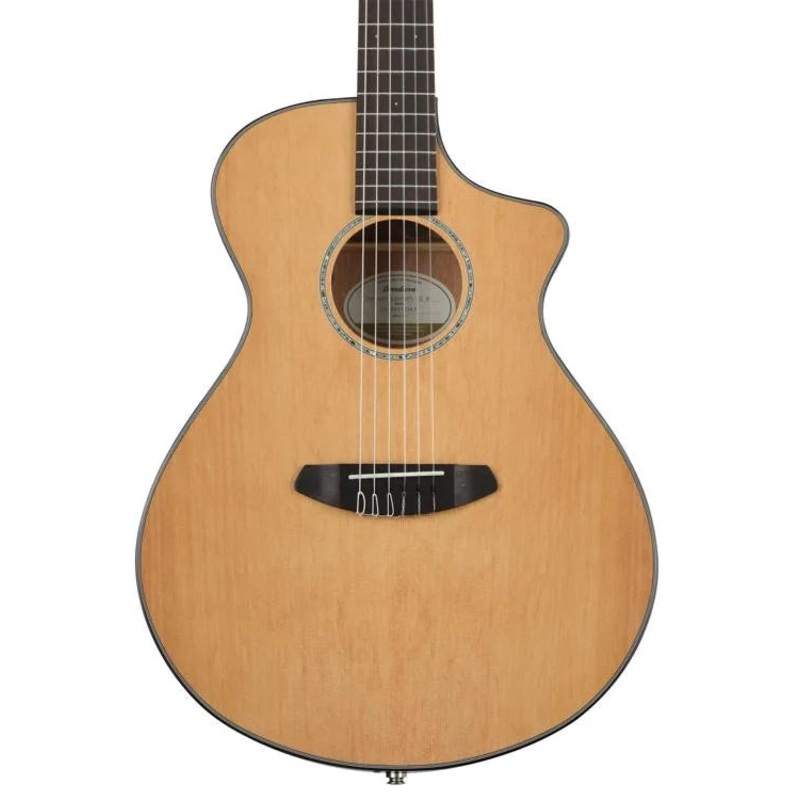 Breedlove Pursuit Concert Nylon CE Red Cedar-Mahogany
