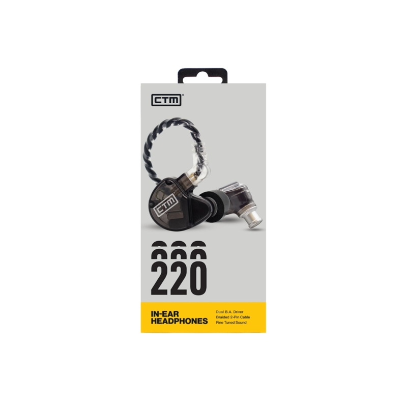CTM CE220 Dual-Driver In Ear Monitor