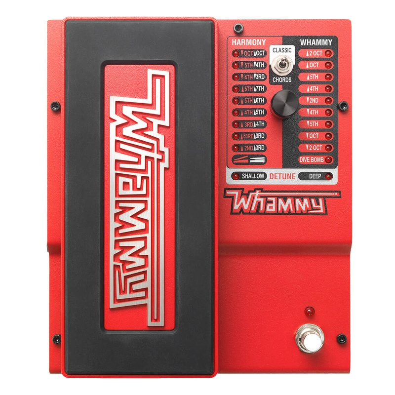 Digitech Whammy 5 Pitch Shift Pedal Pedal W/ Midi In