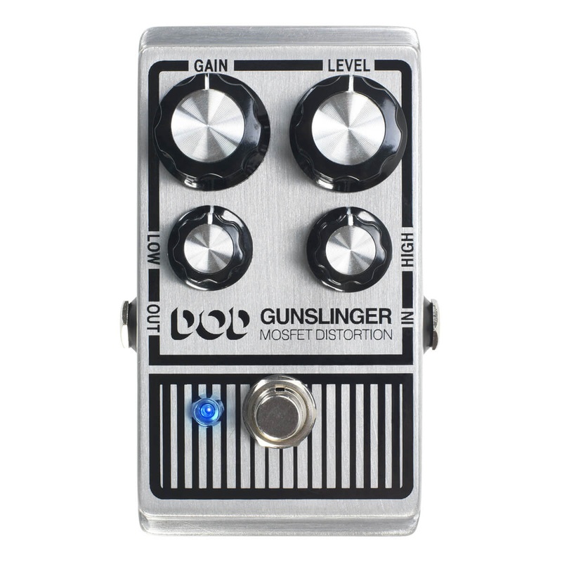 Dod Gunslinger Mosfet Distortion Pedal
