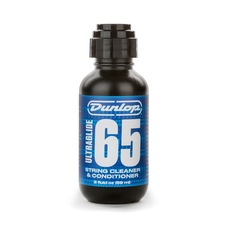 Dunlop Ultraglide String Cleaner & Lubricant 2 oz.