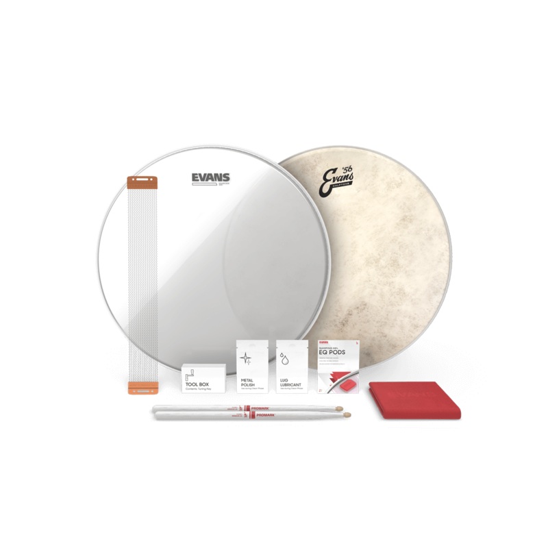Evans Calftone 14 Snare Tune-Up Kit