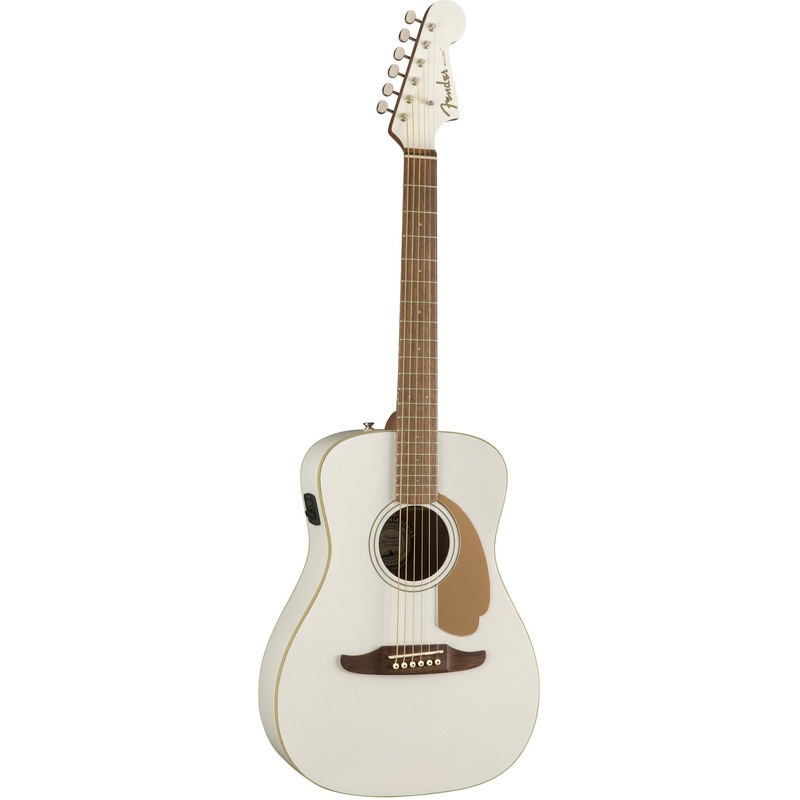 Fender Malibu Player 6-String Acoustic-Electric Guitar – Arctic Gold