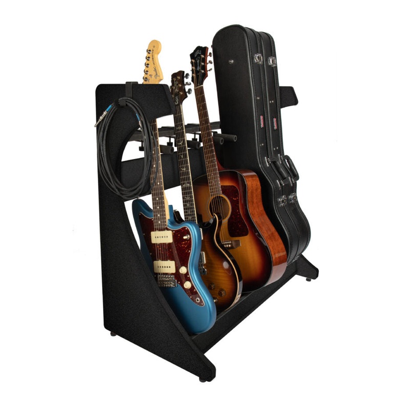 Gator Elite Five Electric/Acoustic Guitar Rack