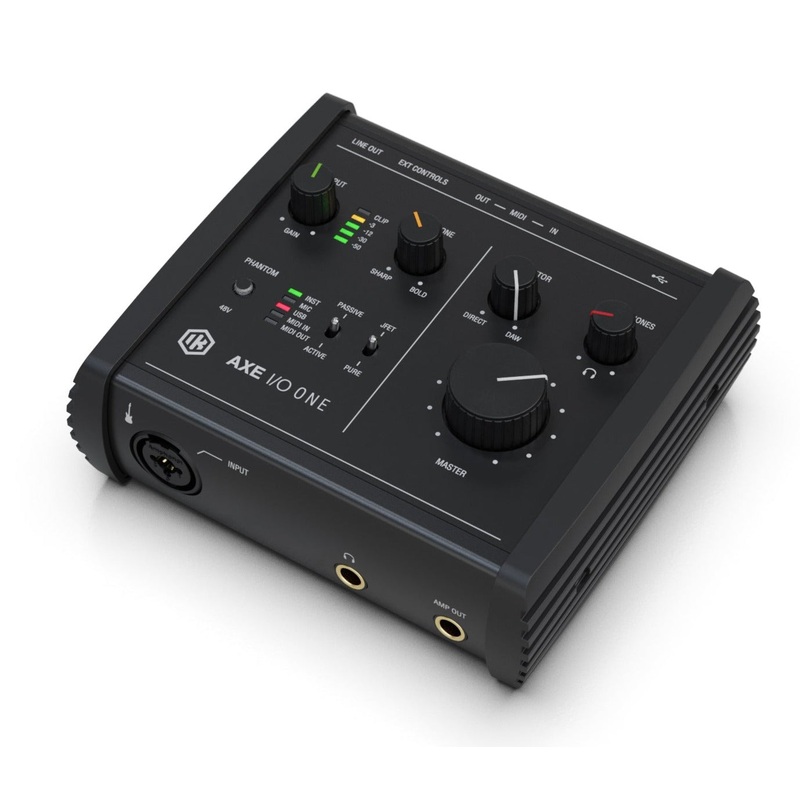 Ik Multimedia Axe I/O One Usb Guitar Audio Interface