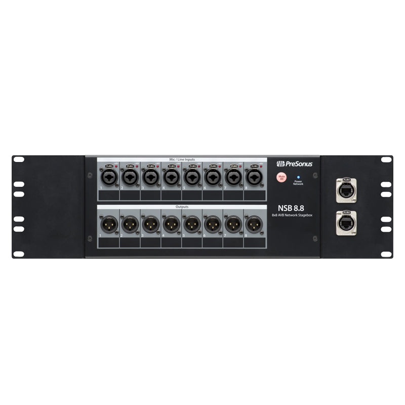 PreSonus NSB8.8 AVB Networked Stage Box