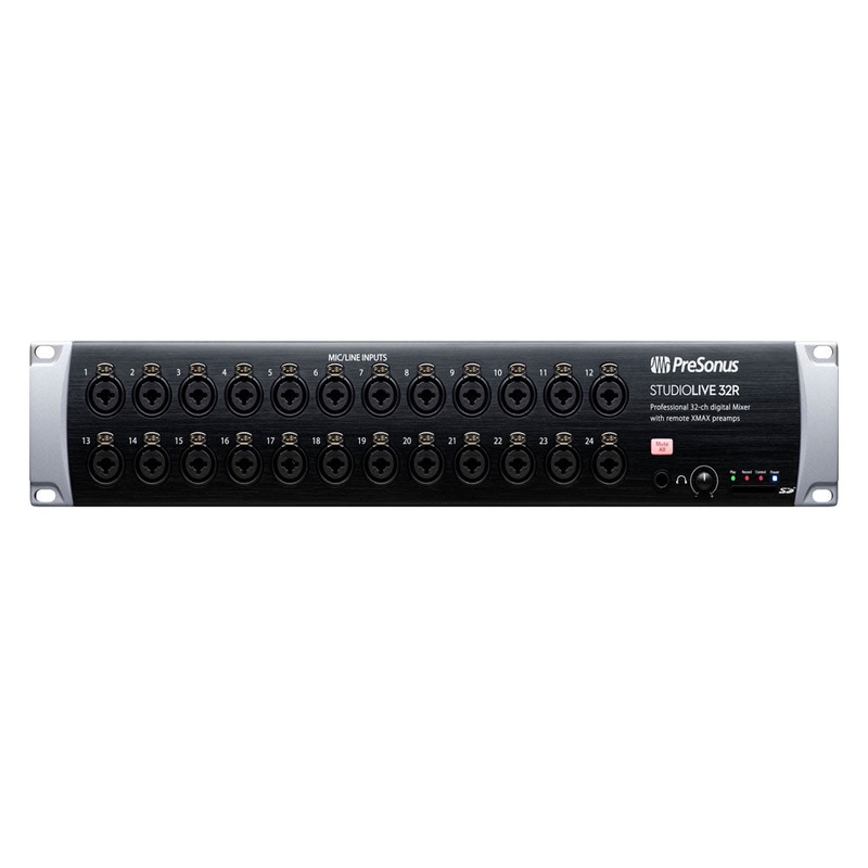 Presonus Studiolive 32R 32- Channel Rackmount Digital Mixer