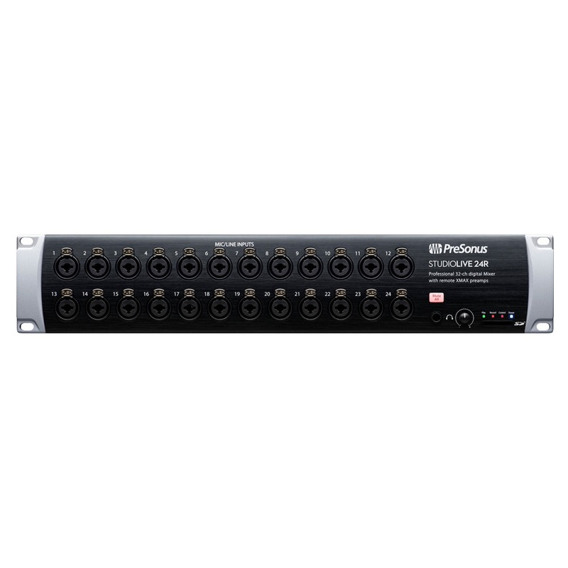 PreSonus StudioLive Series III 24R 24 Channel Rackmount Digital Mixer